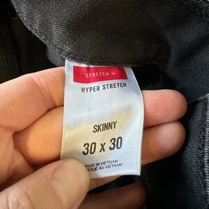 Express Men’s Skinny Jeans 30x30